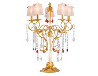 Лампа настольная Artigiana Lampadari Classic RAFFAELLO/5LG