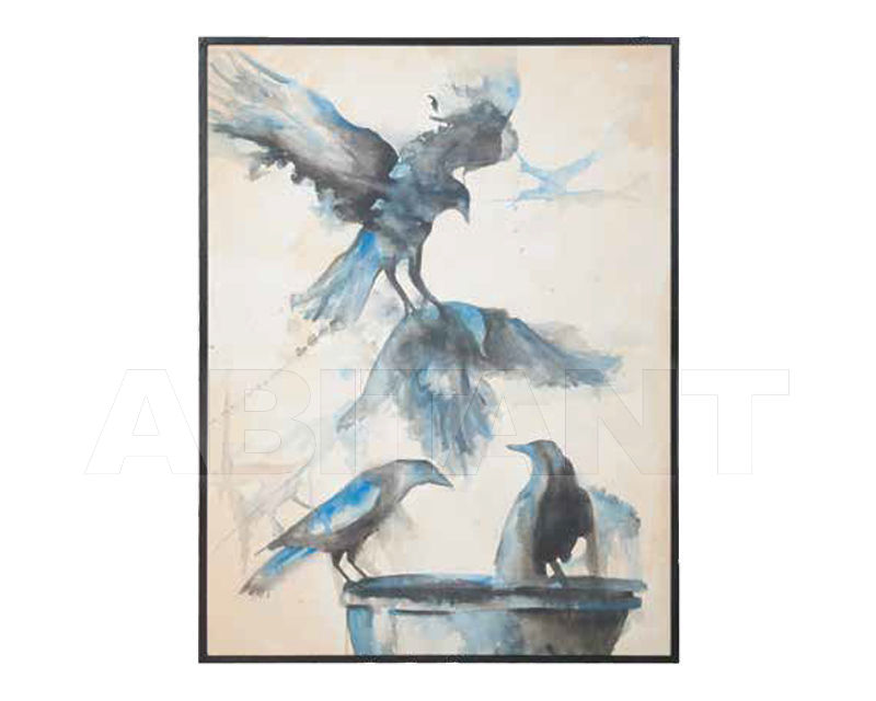 Купить Картина Bird Bath ELK GROUP INTERNATIONAL GuildMaster 1616017