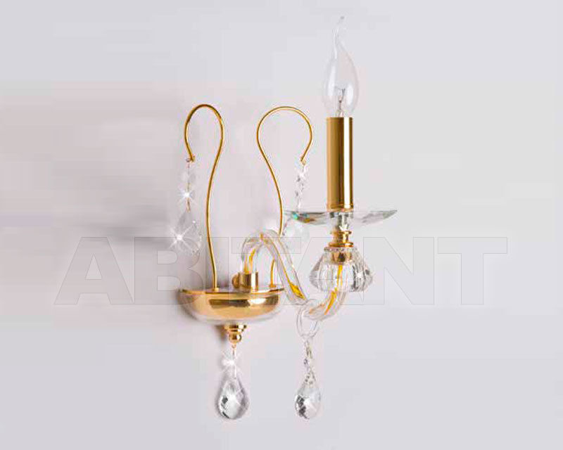 Купить Бра Artigiana Lampadari Classic LUXOR/1A CANDELA