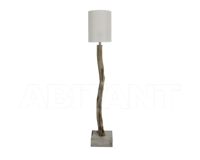 Купить Лампа настольная BAKOU GM Flam & Luce  NATURE L.ET0362/BT0