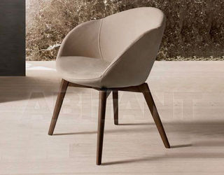 Стул с подлокотниками SOFTLY Olivieri Bedroom SE31