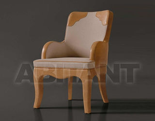 Стул с подлокотниками Oxford Ludovica Mascheroni CHAIRS AND STOOL 310