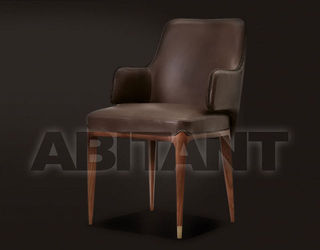 Стул с подлокотниками Via Bagutta Ludovica Mascheroni CHAIRS AND STOOL 714