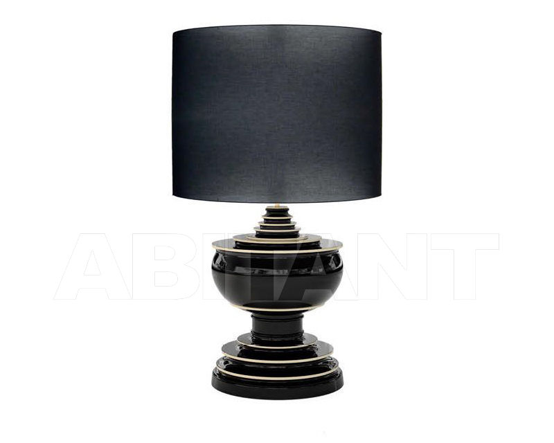 Купить Лампа настольная CAMILLA Epoca Home  Interiors SL EBONY 1L-043/H 140-P