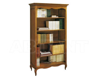 Шкаф книжный Zilio Mobili Srl CHERRY 246C/B