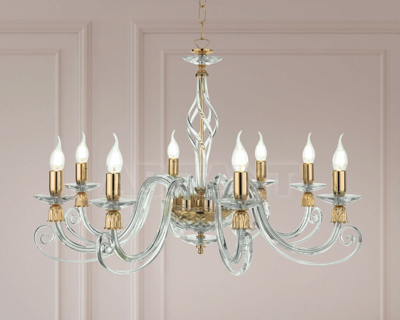 Купить Люстра Ciciriello Lampadari s.r.l. Lighting Collection LP.1306/8