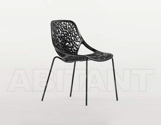 Стул Casprini 2012 CAPRICE tube Black