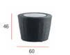 Столик журнальный LOTUS Contral Outdoor 525 BL = nero Современный / Скандинавский / Модерн