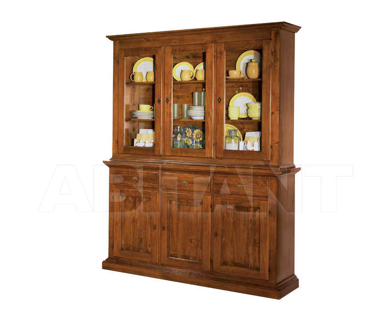 Купить Сервант BL Mobili Asia 617/A+616/A