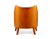 Кресло Brabbu by Covet Lounge Upholstery JAVA ARMCHAIR Ар-деко / Ар-нуво / Американский