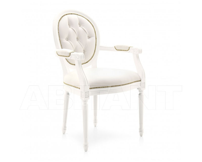 Купить Стул с подлокотниками LUIGI Sevensedie  Classic 0252A ZC B