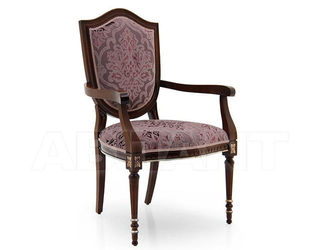 Стул с подлокотниками VIOLINO Seven Sedie Reproductions Classic 0572A ZD D
