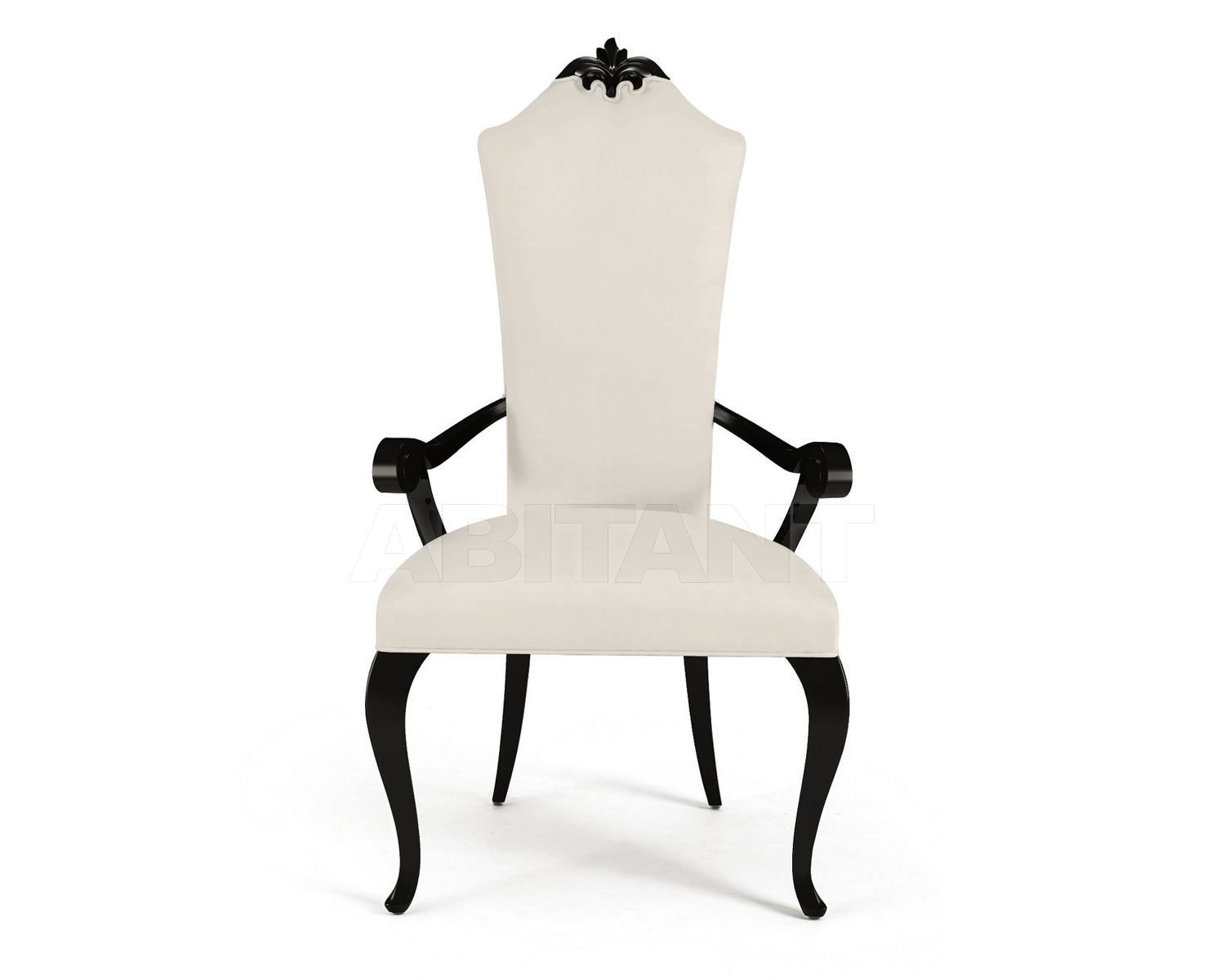 Купить Стул с подлокотниками Grace Christopher Guy 2014 30-0028-CC Moonstone