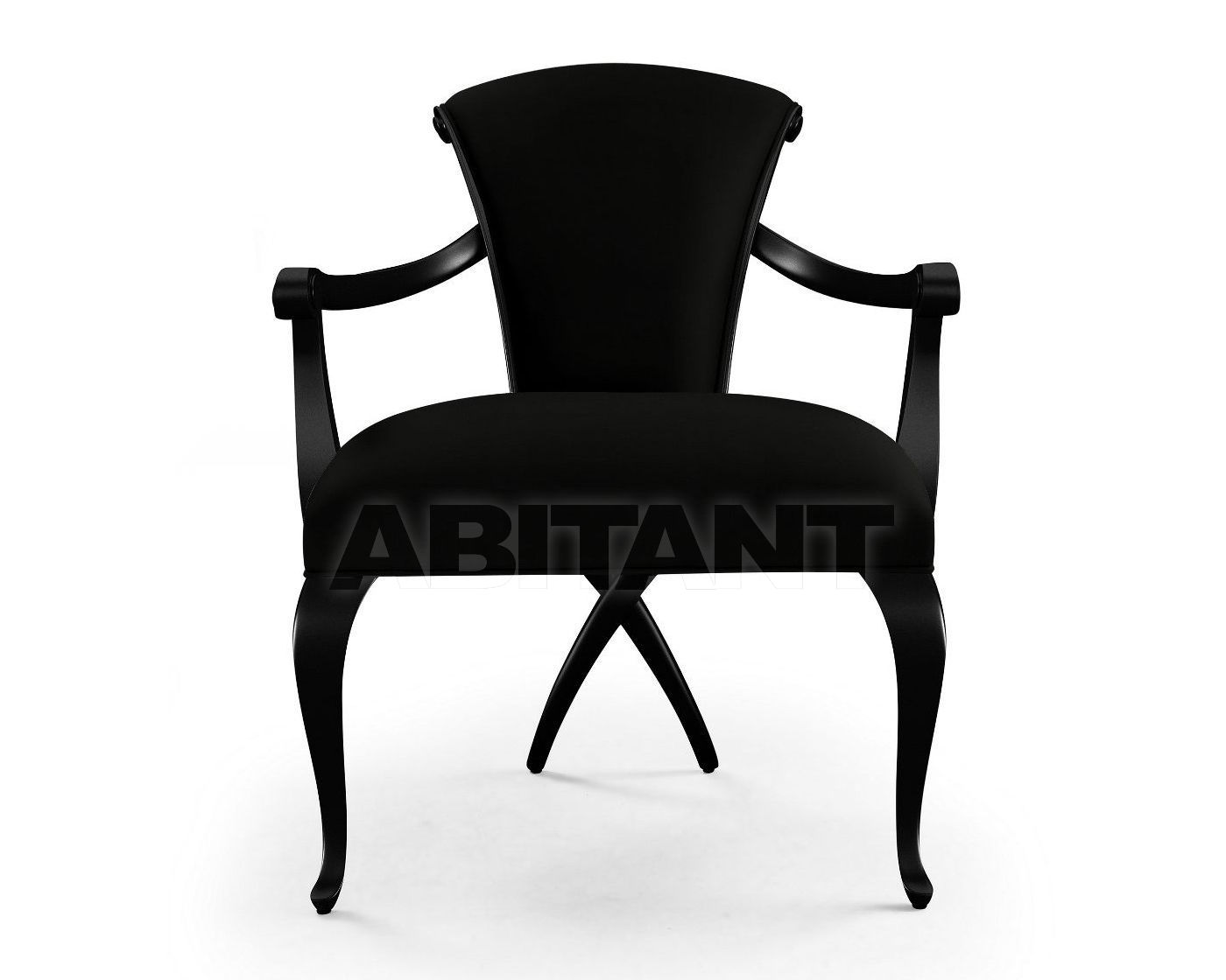 Купить Стул с подлокотниками Eurêka Christopher Guy 2014 30-0032-CC Ebony