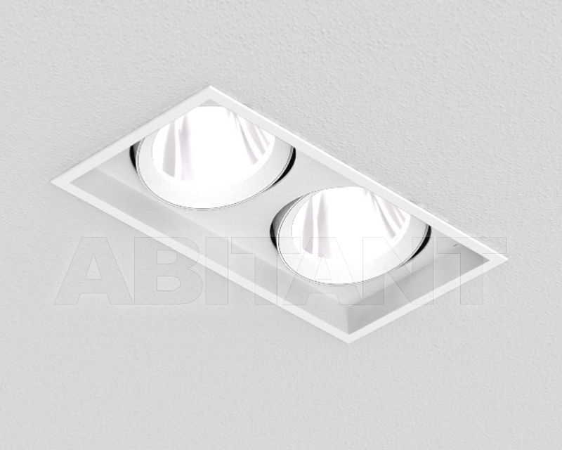 Купить Встраиваемый светильник MECHANIQ SQUARE DOUBLE PROLICHT GmbH 2019 120-0112
