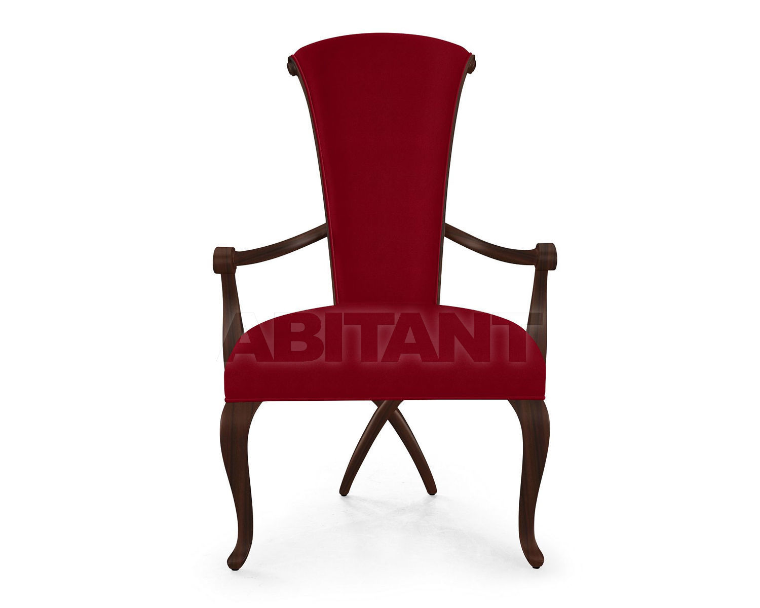 Купить Стул с подлокотниками Eva Christopher Guy 2014 30-0033-CC Garnet