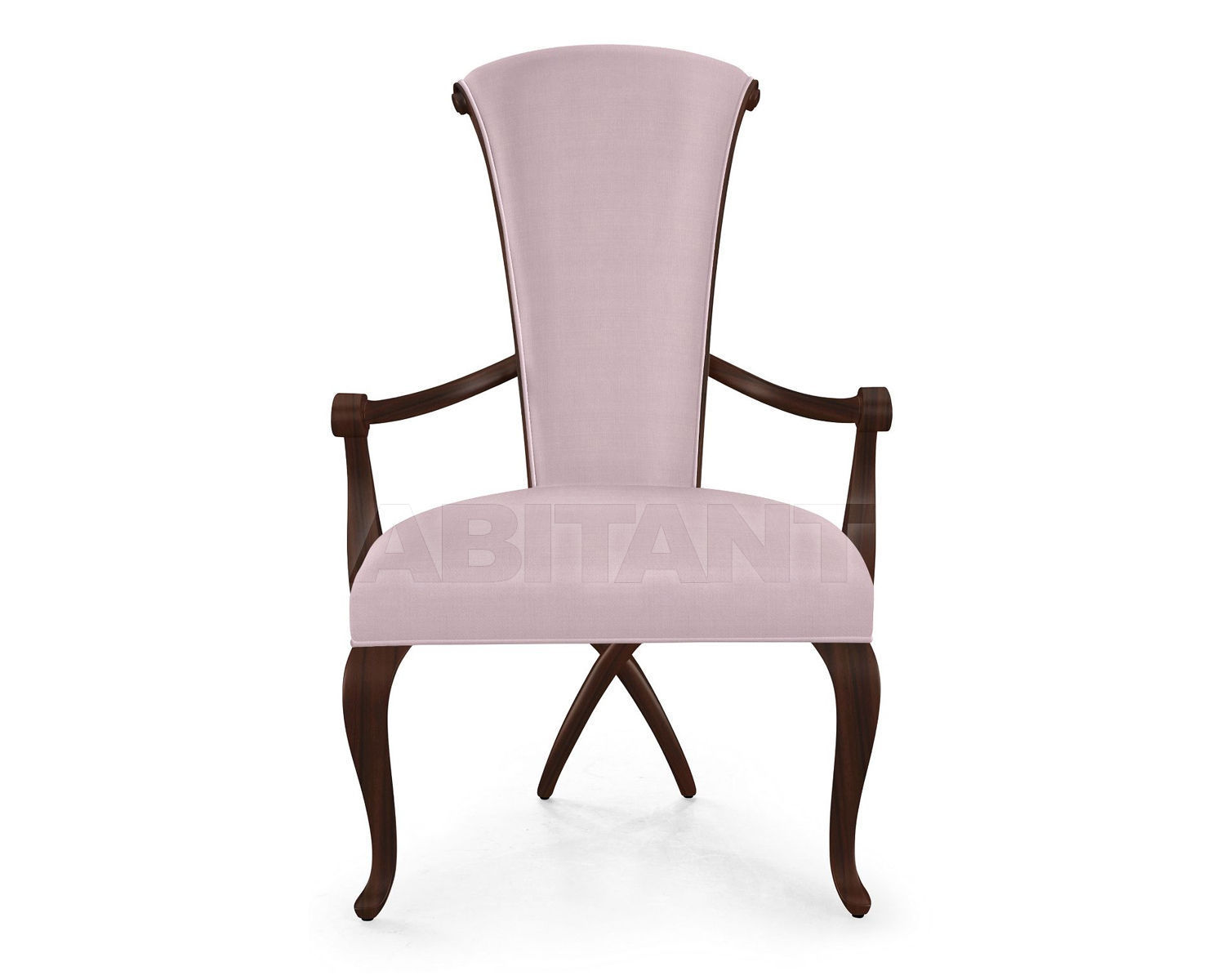Купить Стул с подлокотниками Eva Christopher Guy 2014 30-0033-DD Lilac