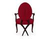 Стул с подлокотниками Ovale Christopher Guy 2014 30-0095-CC Garnet Ар-деко / Ар-нуво / Американский