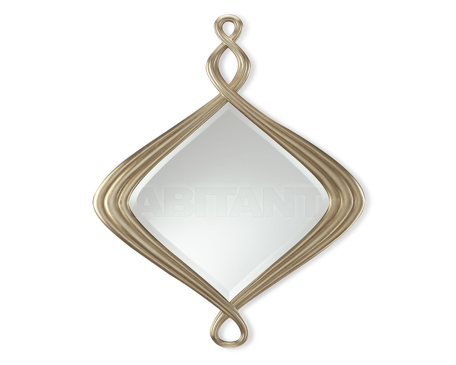Купить Зеркало настенное Pirouette Christopher Guy 2014 50-2056-D-BEV 20th C. Silver