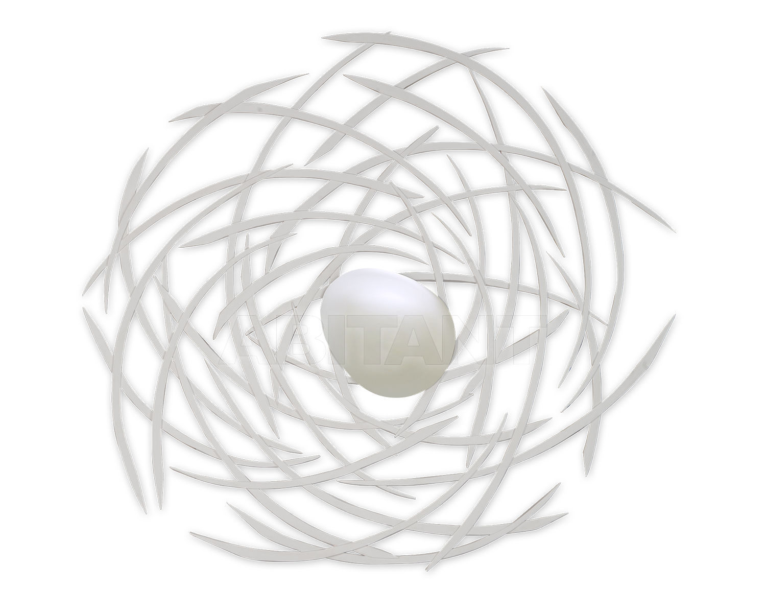 Купить Зеркало настенное Birds Nest Christopher Guy 2019 50-2812-A-CVX French White