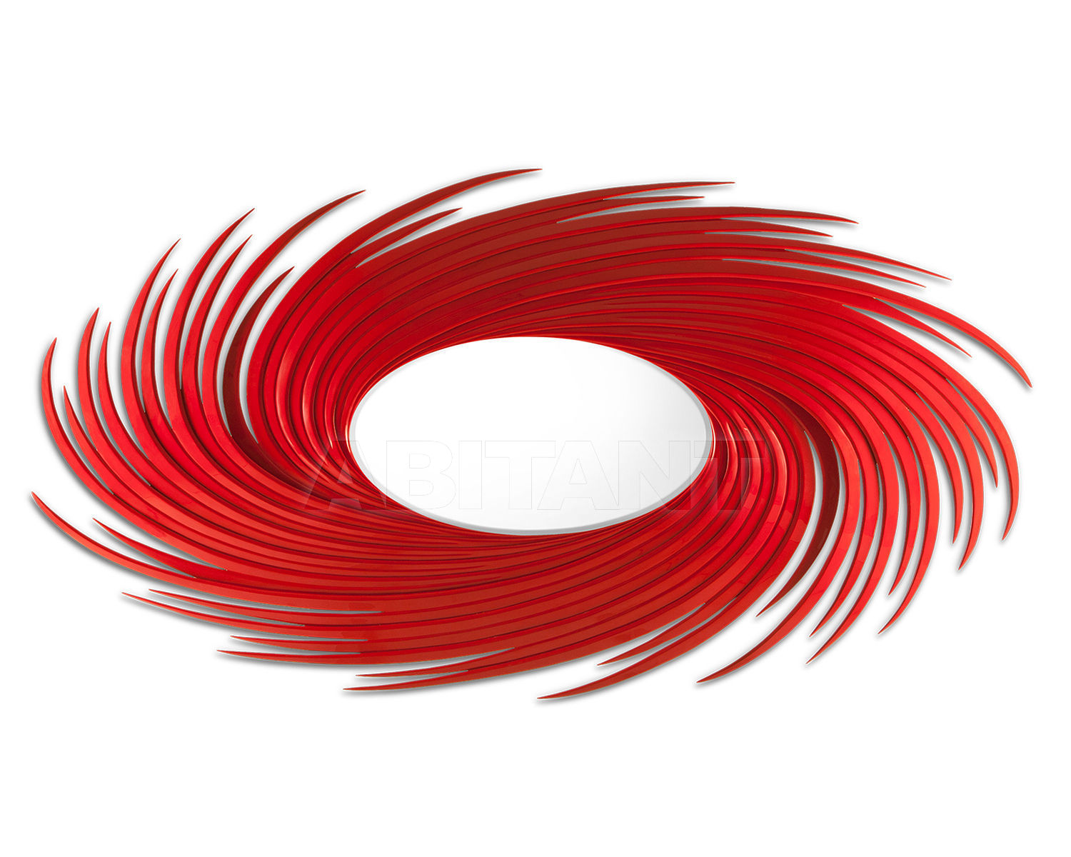 Купить Зеркало настенное Celeste  Christopher Guy 2014 50-2944-B-BEV Valentino Red Lacquer