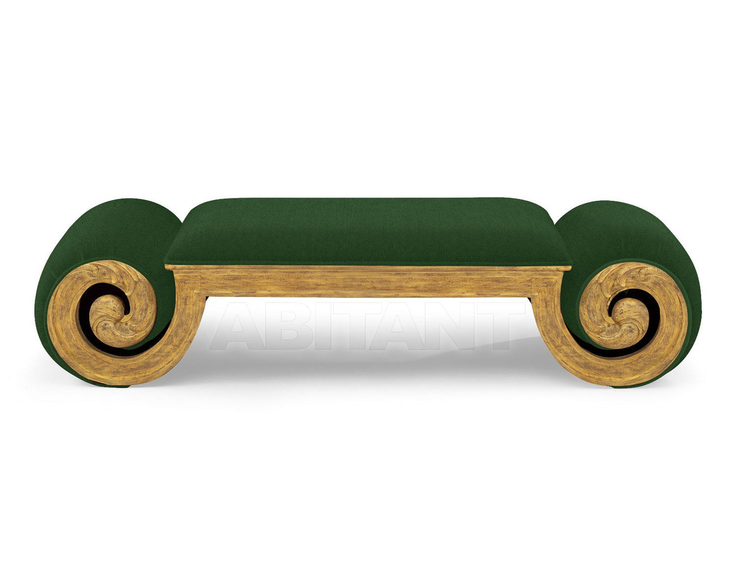 Купить Банкетка Julius Christopher Guy 2014 60-0008-DD Emerald