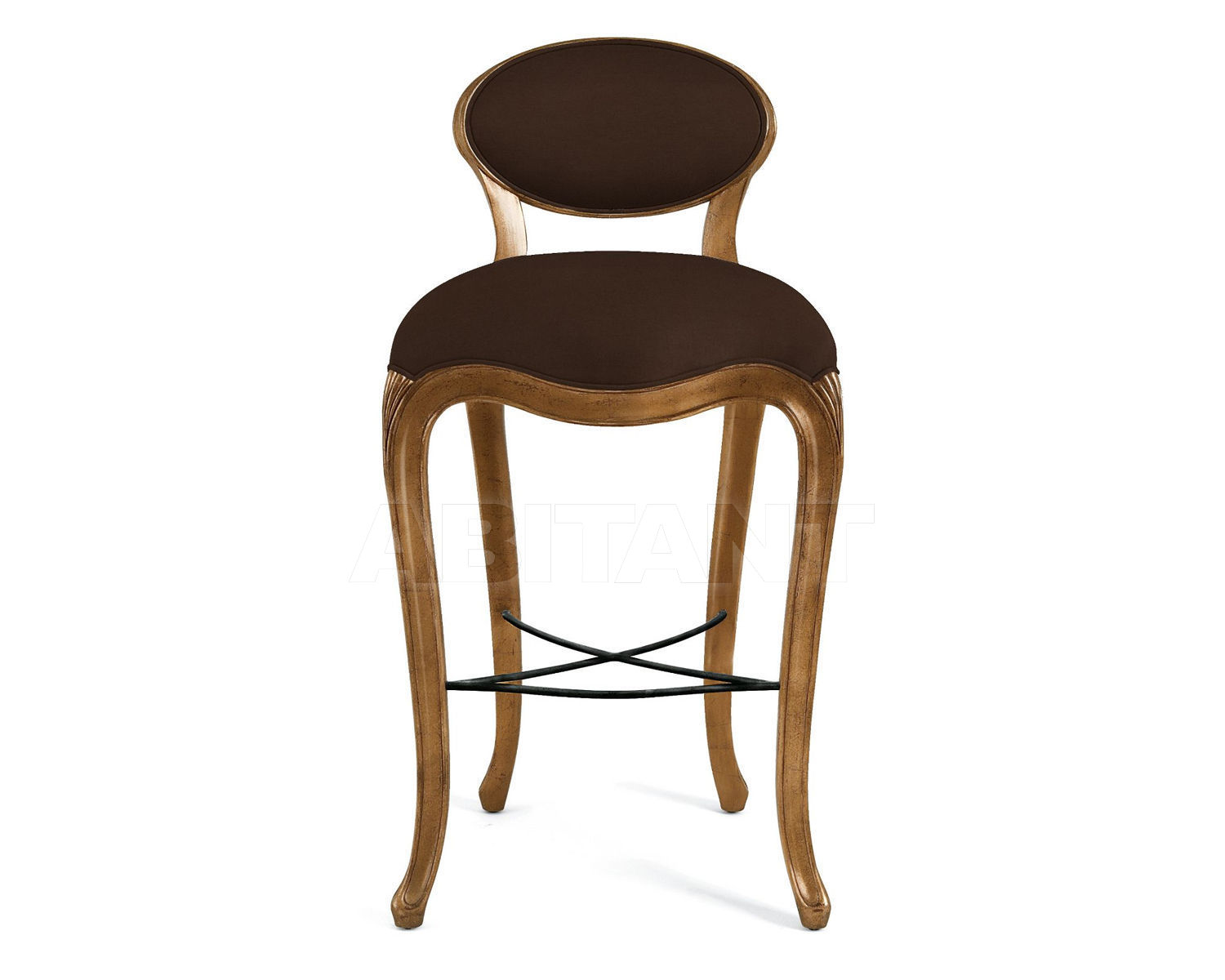 Купить Барный стул Cafe de Paris Christopher Guy 2014 60-0024-CC Mahogany
