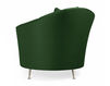 Кресло Alexandrine Gauche Christopher Guy 2014 60-0389-DD Emerald Ар-деко / Ар-нуво / Американский