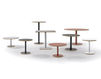Столик журнальный DUMBBELL Sancal Diseno, S.L. 2019 318.71.D60X40 Современный / Скандинавский / Модерн
