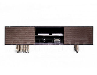 Комод Visionnaire 2019 HAMMOND Low unit with open shelf and 2 sliding doors