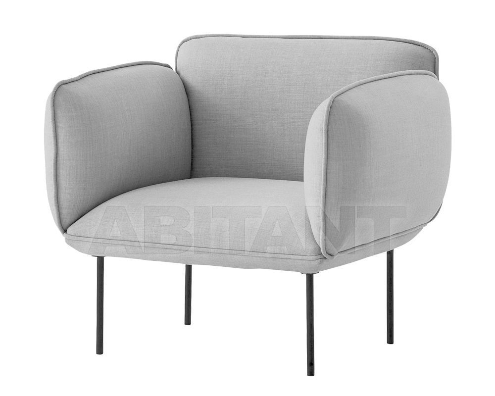 Купить Кресло MABON Gramercy Home 2019 601.007-NI07