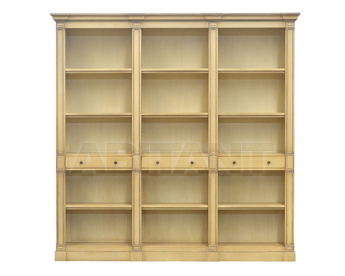 Купить Шкаф книжный ABERDEEN TRIPLE Gramercy Home 2019 502.008L-BJWG