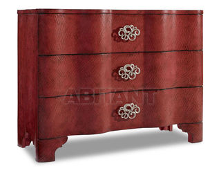 Комод SAFFRON CRACKLE Gramercy Home 2019 638-85255-RED