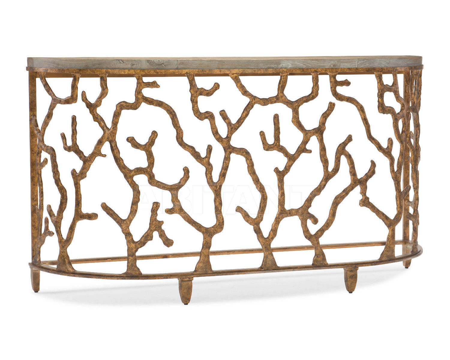 Купить Консоль CORAL Gramercy Home 2019 5577-85001-GLD