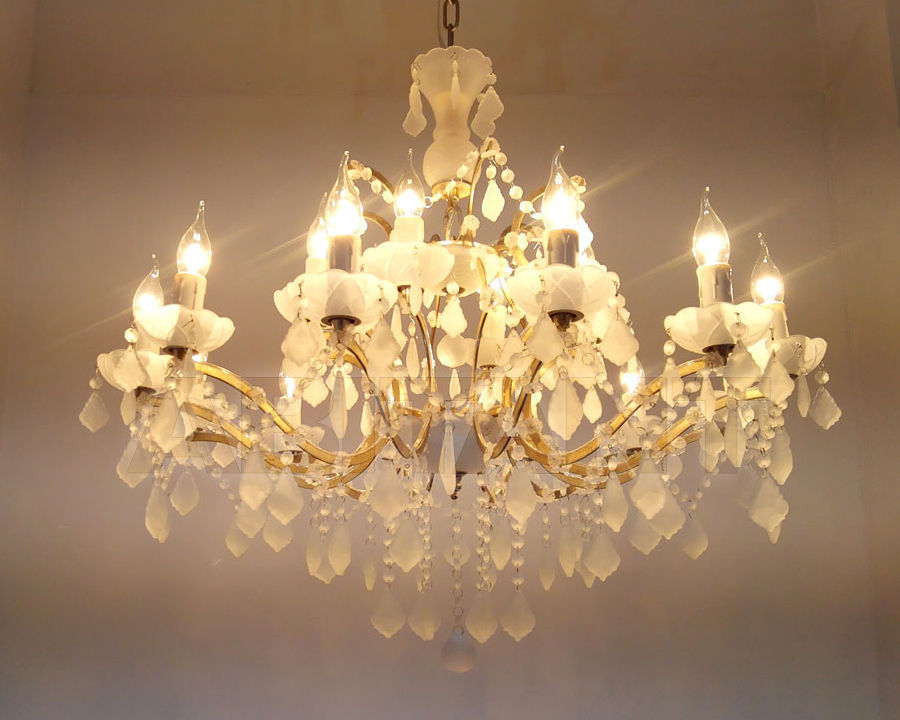 Купить Люстра PAIVA Gramercy Home 2019 CH195-18-BRS