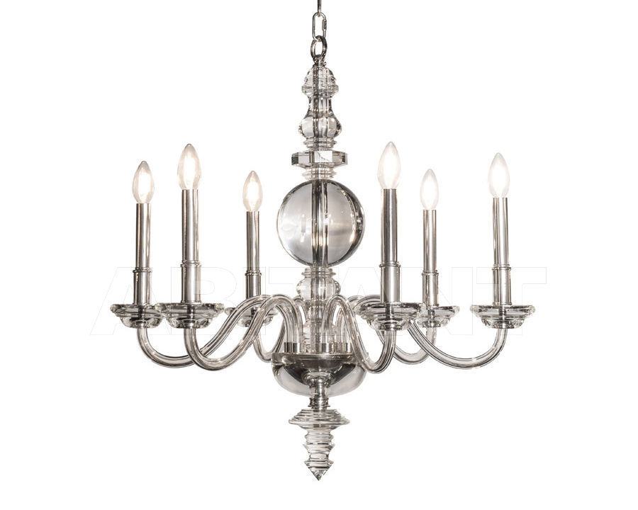 Купить Люстра MARBLE Gramercy Home 2019 CH173-6-NI