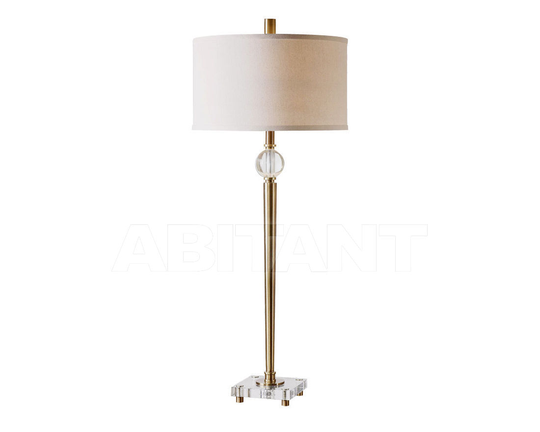 Купить Лампа настольная ALMA Gramercy Home 2019 TL088-1-BRSH