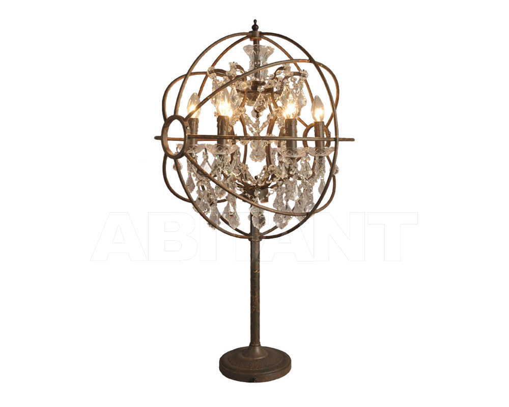 Купить Лампа настольная IRON ORB Gramercy Home 2019 TL014-6-LRR