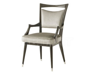 Стул с подлокотниками Ease II Theodore Alexander Keno Bros KENO4135.0AHY