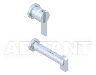 Смеситель для раковины THG Bathroom U2A.6541 ALBERTO PINTO