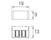 Фонарь Leds-C4 Outdoor 05-9684-Z5-T2 Современный / Скандинавский / Модерн