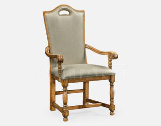 Стул с подлокотниками Jonathan Charles Fine Furniture JC Edited - Sussex Collection 493381-AC-LBC-F001