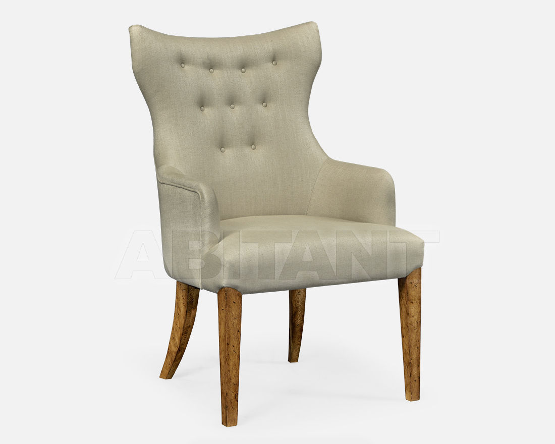 Купить Стул с подлокотниками Jonathan Charles Fine Furniture JC Edited - Sussex Collection 491186-AC-LBC-F001