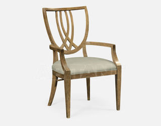 Стул с подлокотниками Jonathan Charles Fine Furniture JC Edited - Cambridge Collection 495877-AC-EBO-F001