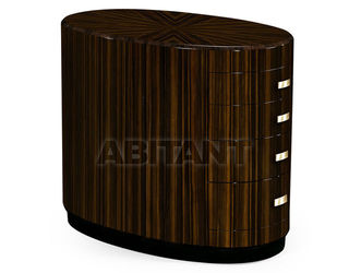 Тумбочка Jonathan Charles Fine Furniture JC Modern - Ebony Collection 494169-AMH