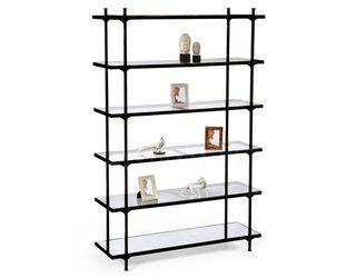 Стеллаж Jonathan Charles Fine Furniture JC Modern - Luxe Collection 494194-B