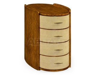 Тумбочка Jonathan Charles Fine Furniture JC Modern - Bayswater collection 494405-DLF