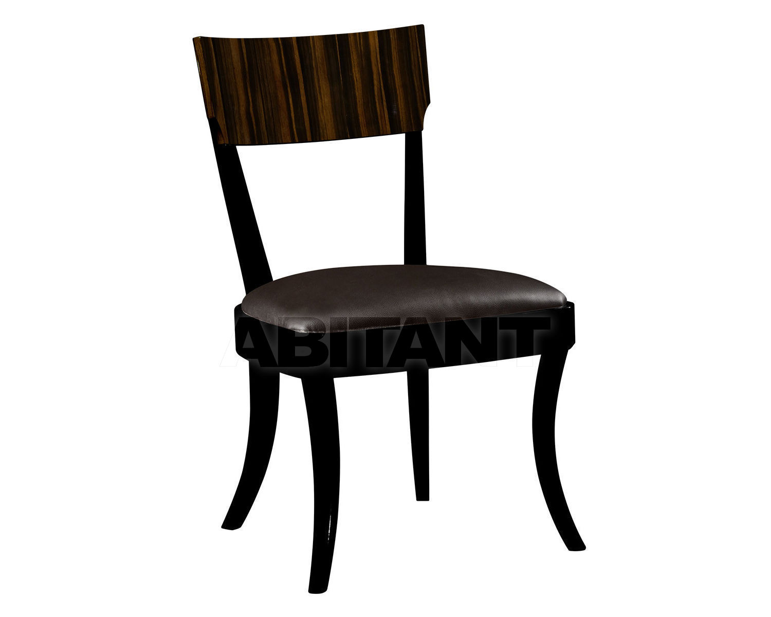 Купить Стул Jonathan Charles Fine Furniture JC Modern - Ebony Collection 499363-SC-AMH-L017