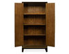 Шкаф гардеробный Jonathan Charles Fine Furniture JC Modern - Eclectic Collection 500010-WLG