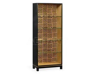 Стеллаж Jonathan Charles Fine Furniture JC Modern - Op Art Collection 500016-BLA